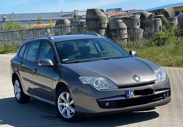 samochody osobowe Renault Laguna cena 12999 przebieg: 265000, rok produkcji 2008 z Oława